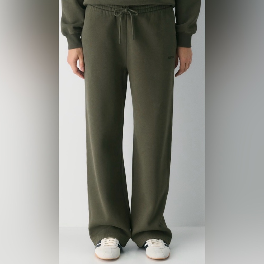Aritzia Olive Green Pants